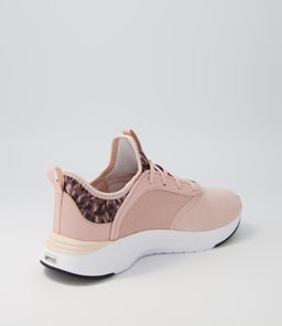 377051 SOFTRIDE R S G W PM ROSE QUARTZ BLACK MESH