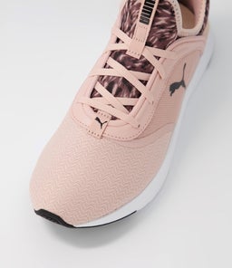 377051 SOFTRIDE R S G W PM ROSE QUARTZ BLACK MESH