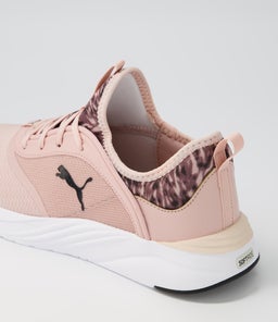 377051 SOFTRIDE R S G W PM ROSE QUARTZ BLACK MESH
