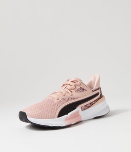 376978 PWRFRAME TR S G W PM ROSE QUARTZ BLACK MESH