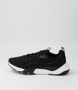 386274 ZORA W PM BLACK BLACK GOLD MESH