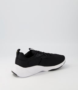 386274 ZORA W PM BLACK BLACK GOLD MESH