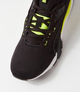 386274 ZORA W PM BLACK BLACK LIME MESH