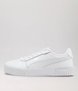 385849 CARINA 2.0 W PM WHITE WHITE SILVER LEATHER