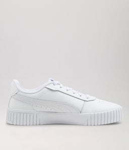 385849 CARINA 2.0 W PM WHITE WHITE SILVER LEATHER