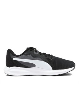 376289 TWITCH RUNNER PM BLACK ASPHALT MESH