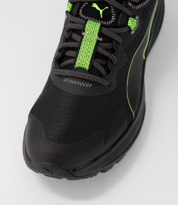 376961 TWITCH RUNNER TRAIL PM BLACK LIME MESH