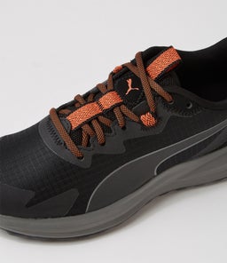 376961 TWITCH RUNNER TRAIL PM BLACK CHILI POWDER MESH