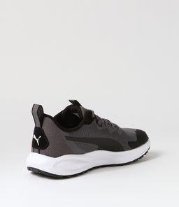 376961 TWITCH RUNNER TRAIL PM CASTLEROCK BLACK WHITE MESH