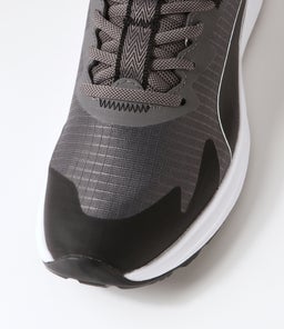 376961 TWITCH RUNNER TRAIL PM CASTLEROCK BLACK WHITE MESH