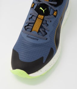 376961 TWITCH RUNNER TRAIL PM SKY ORANGE BLACK MESH