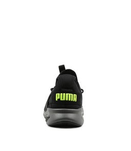 377048 SOFTRIDE ENZO EVOLVE PM BLACK LIME MESH