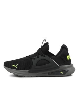 377048 SOFTRIDE ENZO EVOLVE PM BLACK LIME MESH