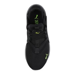 377048 SOFTRIDE ENZO EVOLVE PM BLACK LIME MESH