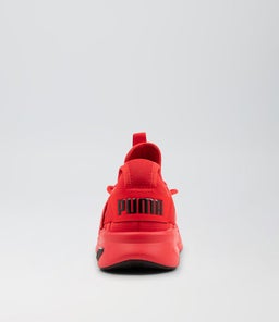 377048 SOFTRIDE ENZO EVOLVE PM RED BLACK MESH