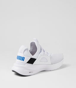 377048 SOFTRIDE ENZO EVOLVE PM WHITE ULTRA BLUE BLACK MESH