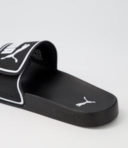 387515 LEADCAT 2.0 V PM BLACK WHITE LEATHER