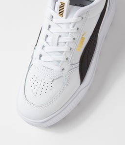 387212 KARMEN REBELLE W PM WHITE BLACK LEATHER