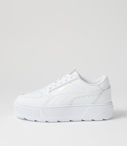 387212 KARMEN REBELLE W PM WHITE WHITE LEATHER