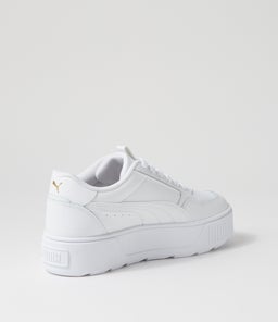 387212 KARMEN REBELLE W PM WHITE WHITE LEATHER