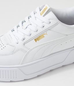 387212 KARMEN REBELLE W PM WHITE WHITE LEATHER