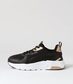 389293 TRINITY LITE S M W PM BLACK BLACK GOLD LEATHER