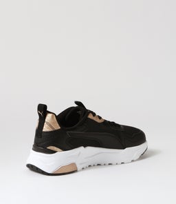 389293 TRINITY LITE S M W PM BLACK BLACK GOLD LEATHER