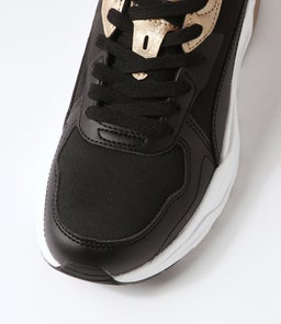 389293 TRINITY LITE S M W PM BLACK BLACK GOLD LEATHER