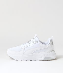 389293 TRINITY LITE S M W PM WHITE WHITE SILVER LEATHER