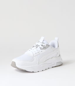 389293 TRINITY LITE S M W PM WHITE WHITE SILVER LEATHER