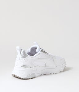 389293 TRINITY LITE S M W PM WHITE WHITE SILVER LEATHER