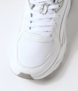 389293 TRINITY LITE S M W PM WHITE WHITE SILVER LEATHER