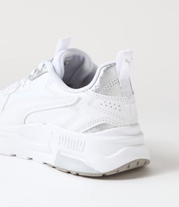 389293 TRINITY LITE S M W PM WHITE WHITE SILVER LEATHER