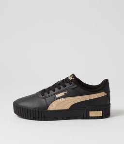 389387 CARINA 2.0 SPACE M W PM BLACK GOLD LEATHER