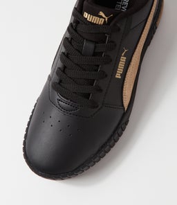 389387 CARINA 2.0 SPACE M W PM BLACK GOLD LEATHER