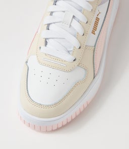 389390 CARINA STREET W PM WHITE PINK ALPINE SNOW LEATHER