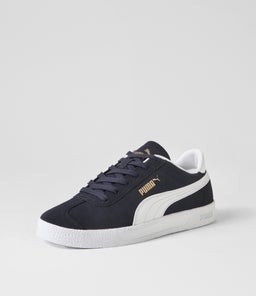 381111 PUMA CLUB PM PEACOAT WHITE GOLD SUEDE