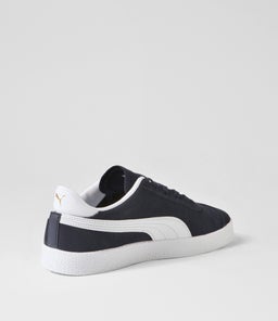 381111 PUMA CLUB PM PEACOAT WHITE GOLD SUEDE