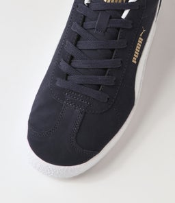 381111 PUMA CLUB PM PEACOAT WHITE GOLD SUEDE