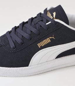 381111 PUMA CLUB PM PEACOAT WHITE GOLD SUEDE