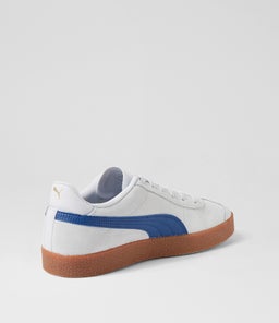 381111 PUMA CLUB PM SILVER MIST ROYAL GOLD SUEDE