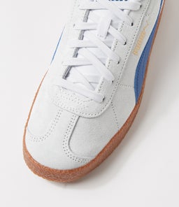 381111 PUMA CLUB PM SILVER MIST ROYAL GOLD SUEDE