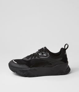 389289 TRINITY PM BLACK BLACK SILVER LEATHER