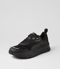 389289 TRINITY PM BLACK BLACK SILVER LEATHER