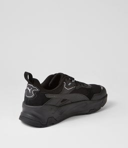 389289 TRINITY PM BLACK BLACK SILVER LEATHER