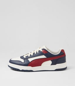 386373 RBD GAME LOW M PM NAVY RED WHITE SMOOTH