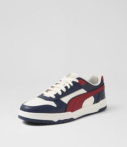 386373 RBD GAME LOW M PM NAVY RED WHITE SMOOTH