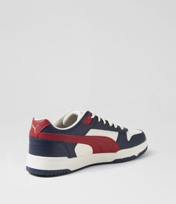 386373 RBD GAME LOW M PM NAVY RED WHITE SMOOTH