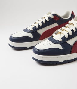 386373 RBD GAME LOW M PM NAVY RED WHITE SMOOTH