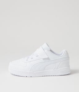 387351 RBD GAME LOW AC PS PM WHITE WHITE LEATHER